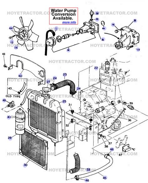 yanmar tractor parts